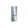 Bosch Serie 2 KGN33NLEB ψυγειοκαταψύκτης, ελεύθερης τοποθέτησης, 279 l, No Frost, E, ανοξείδωτο ατσάλι