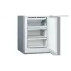 Bosch Serie 2 KGN33NLEB ψυγειοκαταψύκτης, ελεύθερης τοποθέτησης, 279 l, No Frost, E, ανοξείδωτο ατσάλι