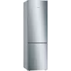 Bosch Serie 6 KGE39ALCA ψυγειοκαταψύκτης, ελεύθερης τοποθέτησης, 201 cm, καταψύκτης 94 l, C, ανοξείδωτο ατσάλι