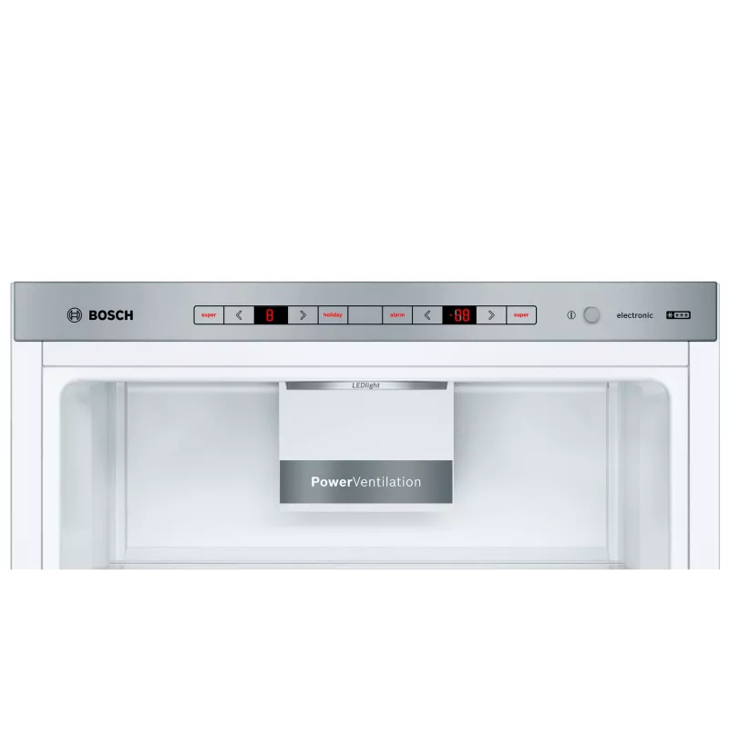 Bosch Serie 6 KGE36AWCA ψυγειοκαταψύκτης ελεύθερης τοποθέτησης 308 L λευκό