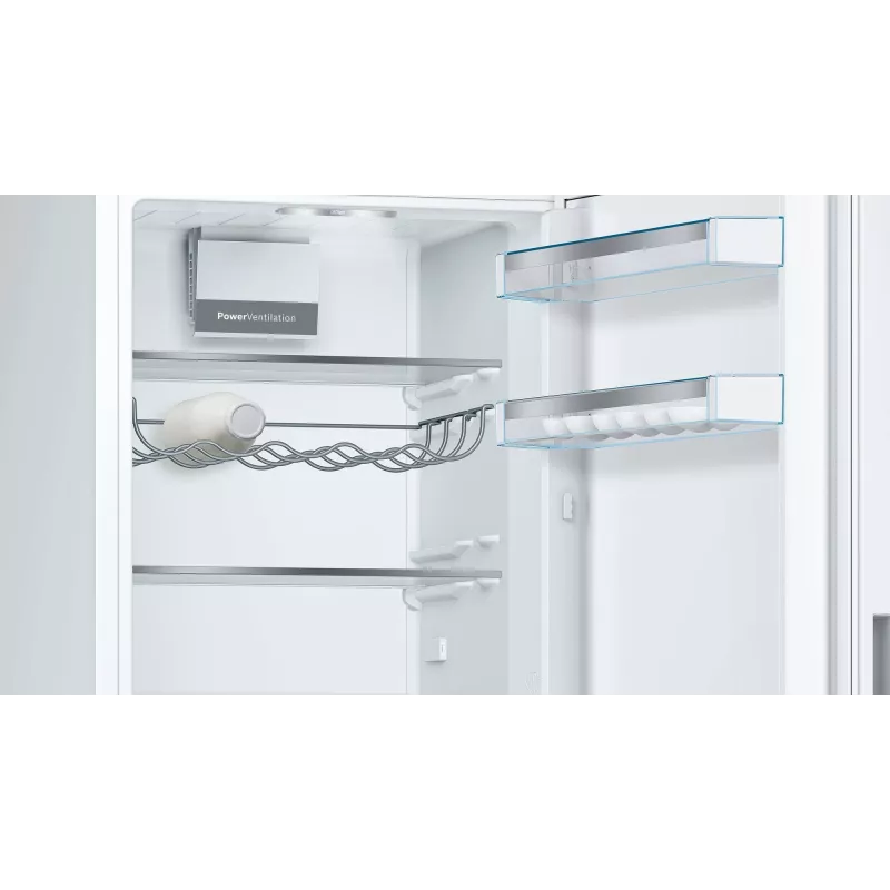 Bosch Serie 6 KGE36AWCA ψυγειοκαταψύκτης ελεύθερης τοποθέτησης 308 L λευκό