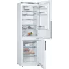 Bosch Serie 6 KGE36AWCA ψυγειοκαταψύκτης ελεύθερης τοποθέτησης 308 L λευκό
