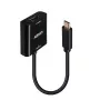 Lindy USB Type C σε DisplayPort 4K144 μετατροπέας, USB Type-C, έξοδος DisplayPort, 3840 x 2160 pixel