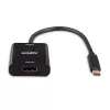 Lindy USB Type C σε DisplayPort 4K144 μετατροπέας, USB Type-C, έξοδος DisplayPort, 3840 x 2160 pixel