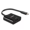 Lindy USB Type C σε DisplayPort 4K144 μετατροπέας, USB Type-C, έξοδος DisplayPort, 3840 x 2160 pixel