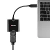Lindy USB Type C σε DisplayPort 4K144 μετατροπέας, USB Type-C, έξοδος DisplayPort, 3840 x 2160 pixel