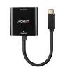 Lindy USB Type C σε DisplayPort 4K144 μετατροπέας, USB Type-C, έξοδος DisplayPort, 3840 x 2160 pixel