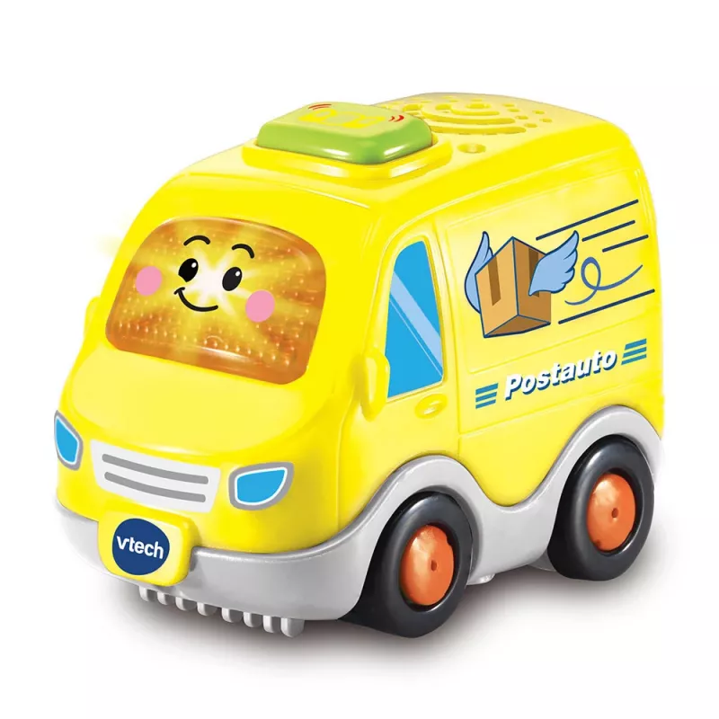 VTech 561204, 1 έτος, απαιτούνται μπαταρίες, AAA, γκρι, κίτρινο