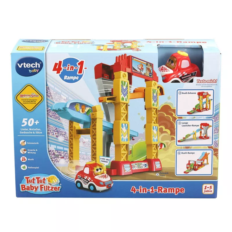 Παιχνίδι VTech 556504 πολύχρωμο 1-5 ετών μπαταρίες AA