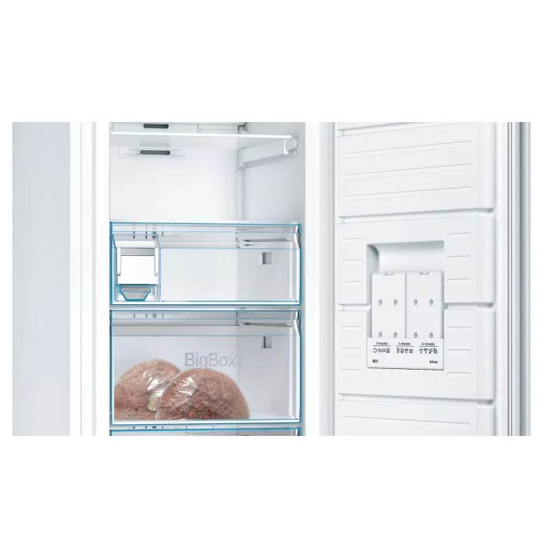 Bosch Serie 6 GSN51DWDP καταψύκτης όρθιος καταψύκτης ελεύθερης τοποθέτησης 290 L λευκό