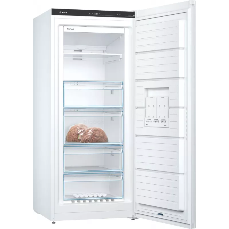 Bosch Serie 6 GSN51DWDP καταψύκτης όρθιος καταψύκτης ελεύθερης τοποθέτησης 290 L λευκό