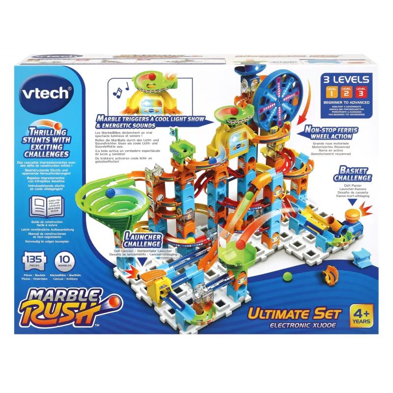 VTech Marble Rush 80-542349 εκπαιδευτικό παιχνίδι