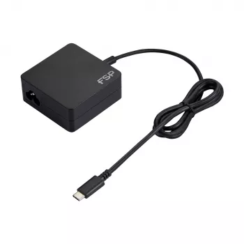 FSP NB C 65 Προσαρμογέας PD, Έξοδος: 5 V, 9 V, 12 V, 15 V, 20 V, Universal, Εσωτερικός χώρος, 100 - 240 V, 50/60 Hz, 65 W, 5 - 20 V