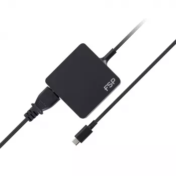 FSP NB C 65 Προσαρμογέας PD, Έξοδος: 5 V, 9 V, 12 V, 15 V, 20 V, Universal, Εσωτερικός χώρος, 100 - 240 V, 50/60 Hz, 65 W, 5 - 20 V