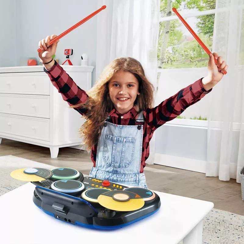 VTech 572604, σετ παιχνιδιού DJ studio, 6 έτη, AA, 1,81 kg, πολύχρωμο