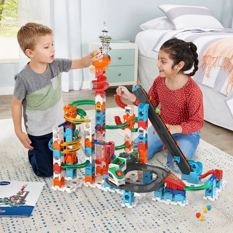 VTech Marble Rush 559904, 4 έτη, AAA, πολύχρωμο