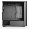 Mini Tower PC Aerocool D301A Μαύρο Ξύλο ATX τροφοδοτικό