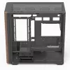 Mini Tower PC Aerocool D301A Μαύρο Ξύλο ATX τροφοδοτικό
