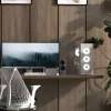 Mini Tower PC Aerocool D301A Μαύρο Ξύλο ATX τροφοδοτικό