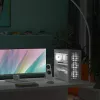 Mini Tower PC Aerocool D301A Μαύρο Ξύλο ATX τροφοδοτικό