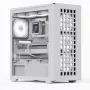Aerocool D502A Midi Tower Λευκό