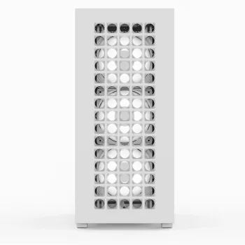 Aerocool D502A Midi Tower Λευκό