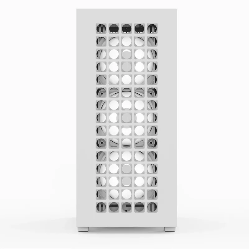 Aerocool D502A Midi Tower Λευκό