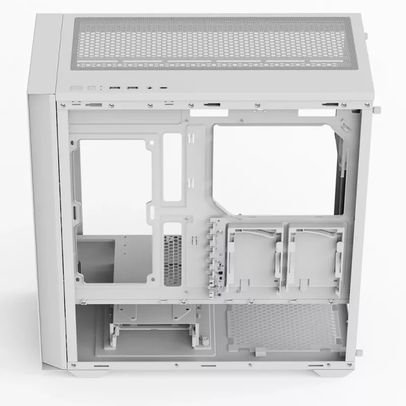 Aerocool D502A Midi Tower Λευκό