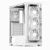 Aerocool D502A Midi Tower Λευκό