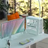 Aerocool D502A Midi Tower Λευκό