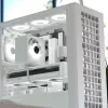 Aerocool D502A Midi Tower Λευκό