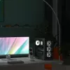 Aerocool D502A Midi Tower Λευκό