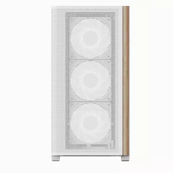 Aerocool D301A Mini Tower Λευκό, Ξύλο