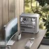 Aerocool D301A Mini Tower Λευκό, Ξύλο