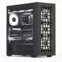 Aerocool D502A Midi Tower Μαύρο
