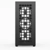 Aerocool D502A Midi Tower Μαύρο