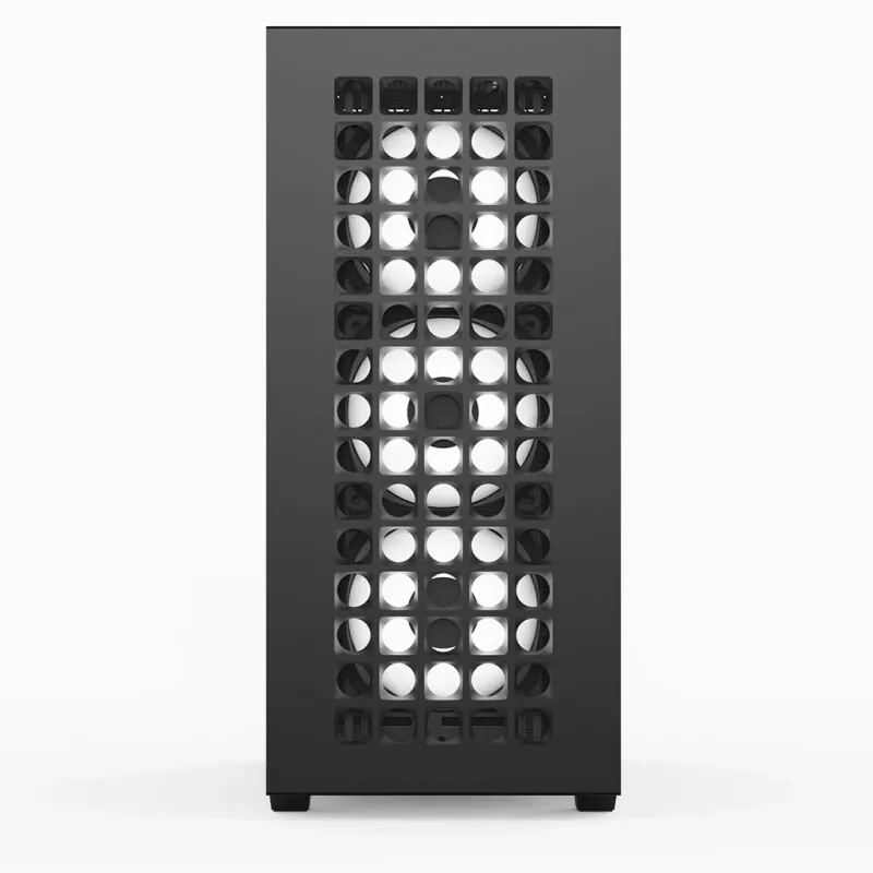 Aerocool D502A Midi Tower Μαύρο