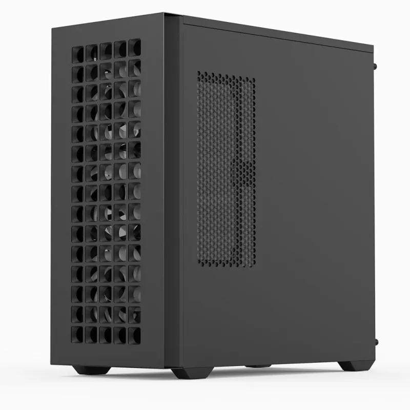 Aerocool D502A Midi Tower Μαύρο
