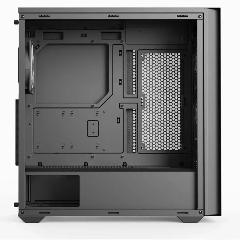 Aerocool D502A Midi Tower Μαύρο