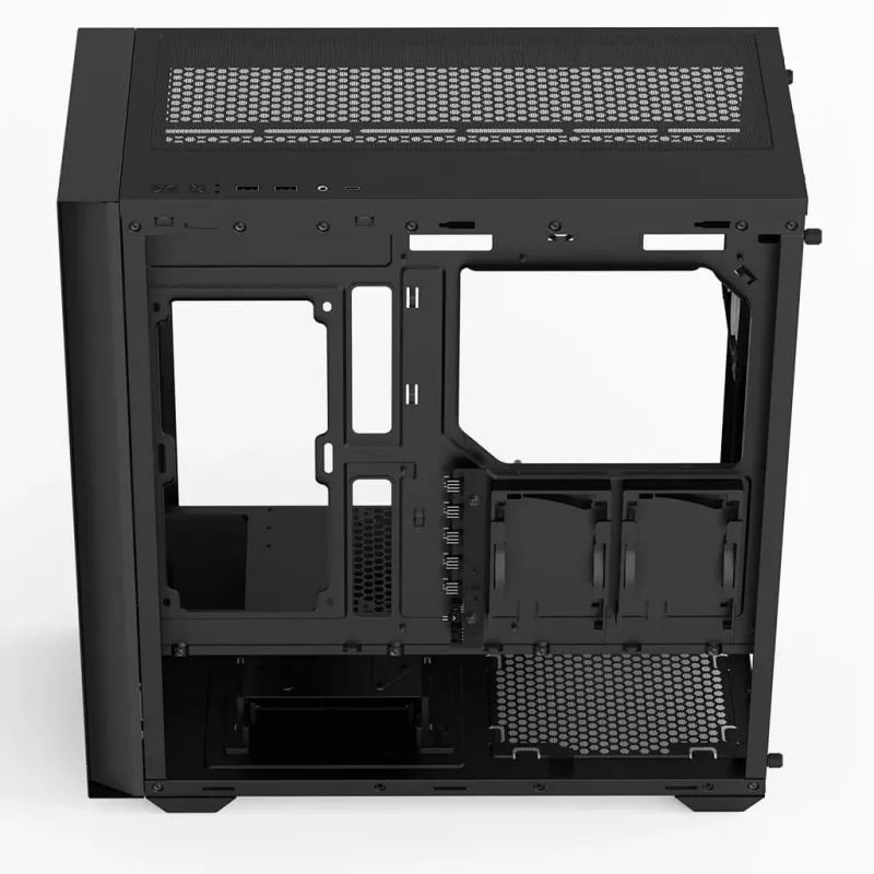 Aerocool D502A Midi Tower Μαύρο