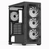 Aerocool D502A Midi Tower Μαύρο