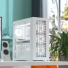 Aerocool D502A Midi Tower Μαύρο