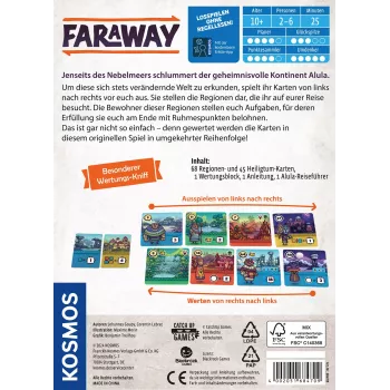 Kosmos Faraway 25 λεπ. παιχνίδι καρτών