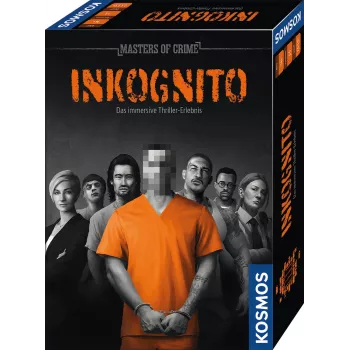 Kosmos Masters of Crime - Inkognito 150 λεπ. επιτραπέζιο παιχνίδι ντετέκτιβ