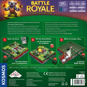 Kosmos Battle Royale 30 λεπ. επιτραπέζιο παιχνίδι τακτικής