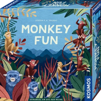 Kosmos Monkey Fun 30 λεπ. επιτραπέζιο παιχνίδι