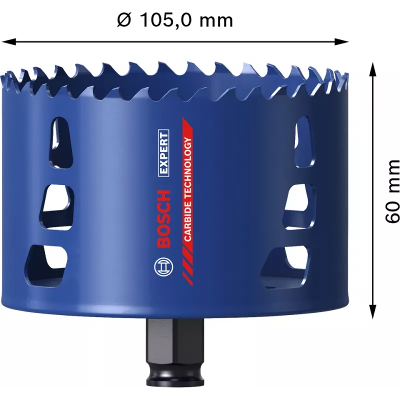 Bosch EXPERT πριόνι τρυπανιού 1 τεμ.