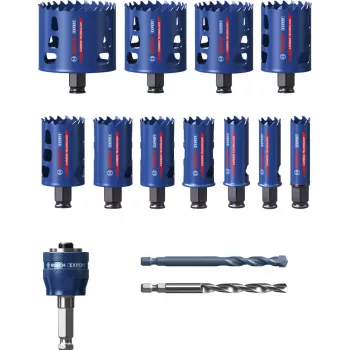 Bosch 2 608 900 447 σετ πριονιών τρυπανιού 11 τεμ.