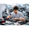 Επαναφορτιζόμενο κατσαβίδι Bosch GO 3 Professional 06019H2201, 3,6 V, 360 σ.α.λ., 1/4 ιντσών, σε μίνι βαλιτσάκι, μπλε/μαύρο