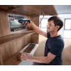 Επαναφορτιζόμενο κατσαβίδι Bosch GO 3 Professional 06019H2201, 3,6 V, 360 σ.α.λ., 1/4 ιντσών, σε μίνι βαλιτσάκι, μπλε/μαύρο